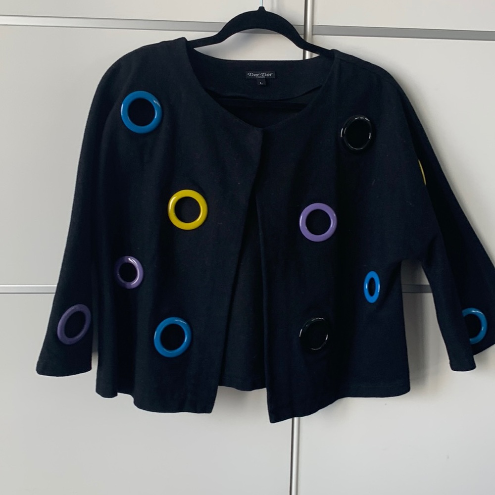 NWOT FUN Jacket/Topper